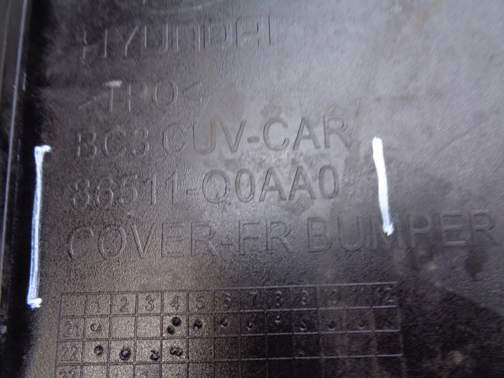 фото №8, Бампер переднее hyundai bayon 21- номер 46139