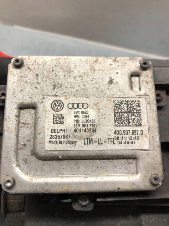 фото №8, Фара передняя правая bi-xenon led некорректируемый audi q3 8u 10-14 8u0941006a