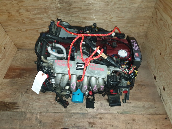 фото №8, Двигатель комплектный rb20 nissan 300zr 300zx 200zr 2.0