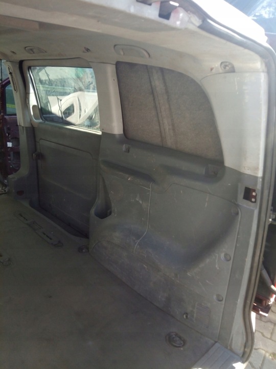 фото №1, Боковина обивка vito viano 639 короткий салон