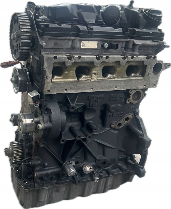 фото №10, Двигун 1.6 tdi cxx clh cxm vw audi seat skoda 108 tyś кілометрів