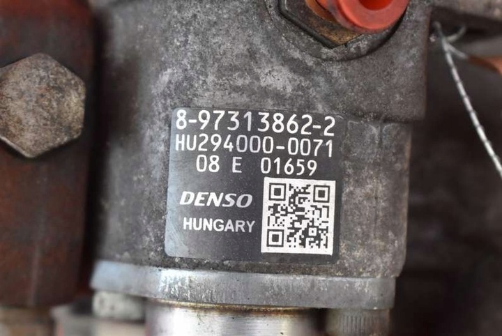 фото №6, Насос вприскувальний z17dth 8973138622 hu294000-0071 opel meriva a 1.7 cdti