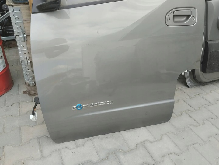 фото №7, Nissan e-nv200 2016 двері лівий перед