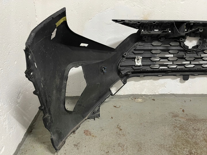 фото №9, Бампер перед переднее toyota rav4 v 18- pdc решётка радиатора