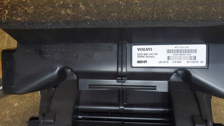 фото №8, Volvo s60 ii v60 10- обігрівач подання повітря  kpl.euro