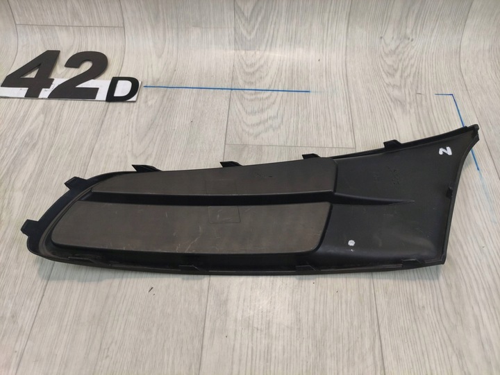 фото №8, Vw sharan 10-15 решётка бампера правый перед 7n0853666