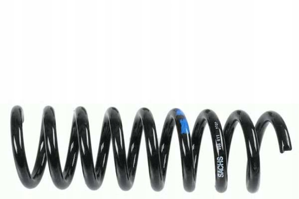 фото №2, Sachs пружина підвішування mercedes c cl203 c t-