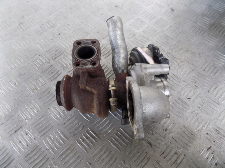 фото №5, Citroen 1.6 hdi турбонагнетатель турбина