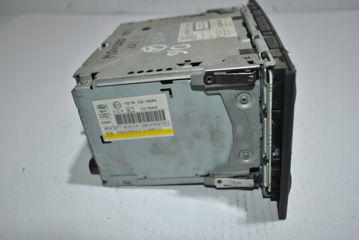 фото №4, Радіопрогравач cd ford mondeo mk3 5s7t-18c815-ac