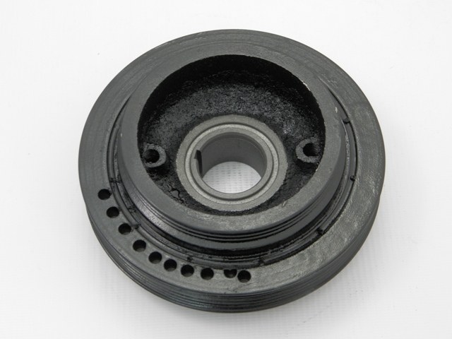 фото №3, Nty rkp-su-001 колесо ременное, wał коленчатый