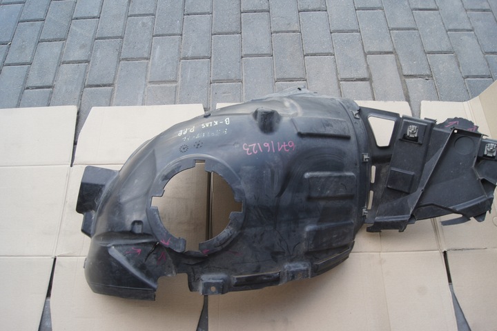 фото №1, Подкрылок правый перед a класс b-klasa a1776901203