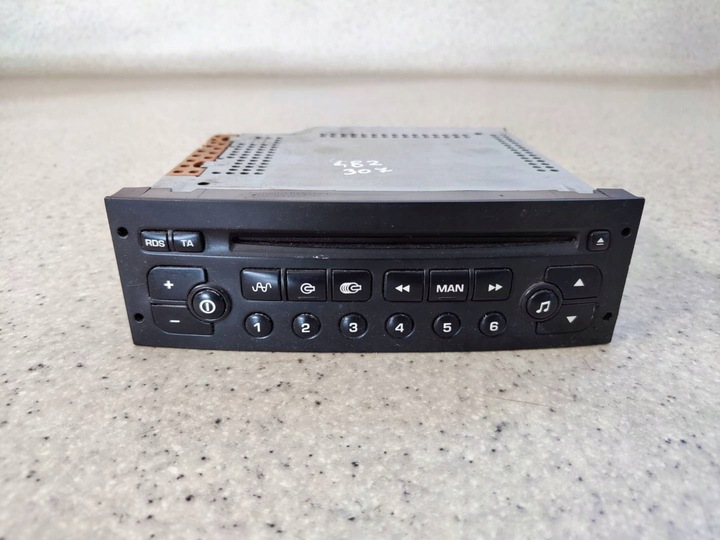 фото №1, Радіо радіопрогравач cd 96514684xt peugeot 307 sw універсал