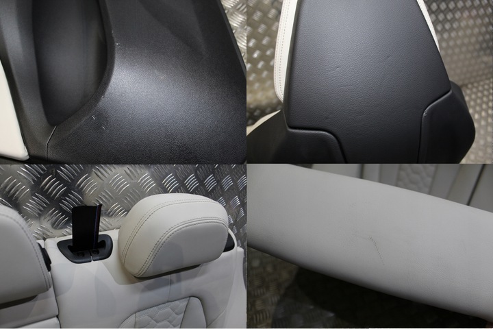 фото №14, Bmw x4m f98 g02 компетиція оббивка сидіння диван обшивки вентиляція