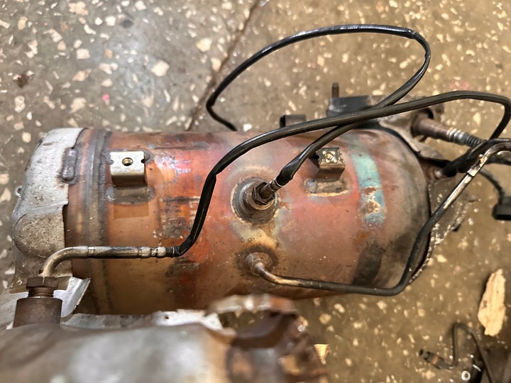 фото №1, Mercedes a класс w176 b w246 катализатор dpf фильтр частиц твердых 1,5 cdi