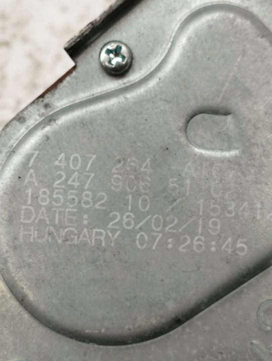 фото №14, Mercedes a35 w177 amg двигунчик двірники зад a2479065102