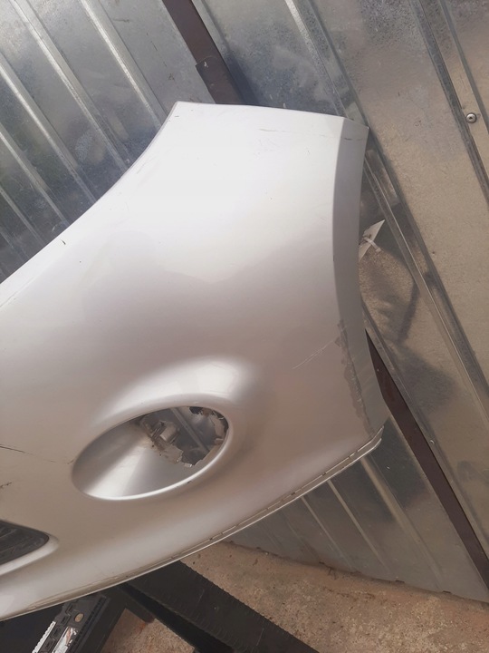 фото №8, Бампер перед переднее ford focus iii mk3 2011-2015 серебряный