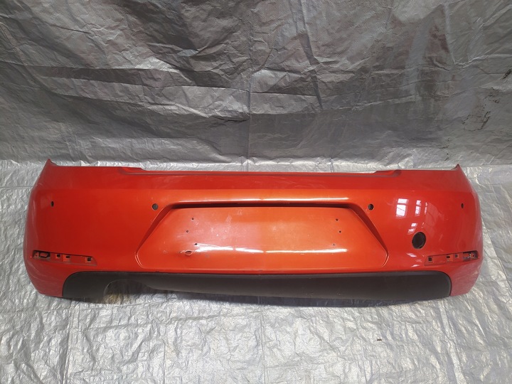 фото №1, Vw new beetle 5c 11-18 бампер зад задний pdc 5c5