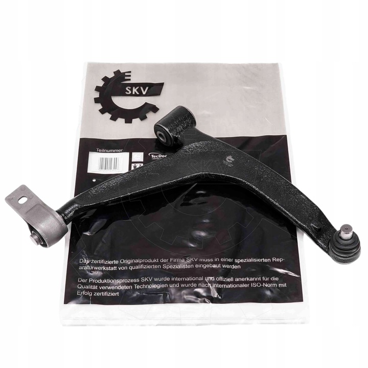 фото №1, Рычаг правый перед citroen berlingo 2000 2001 2002 2003 2004 2005 2006 2007