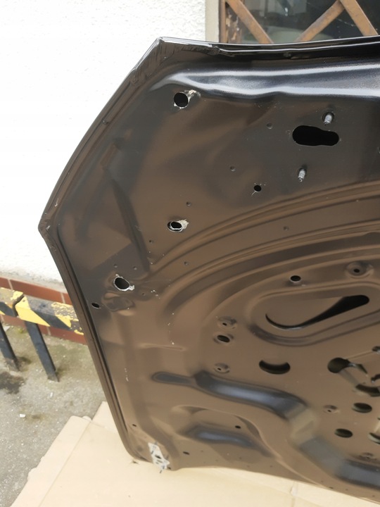 фото №13, Mercedes c w206 831 капот крышка двигателя a2068800500