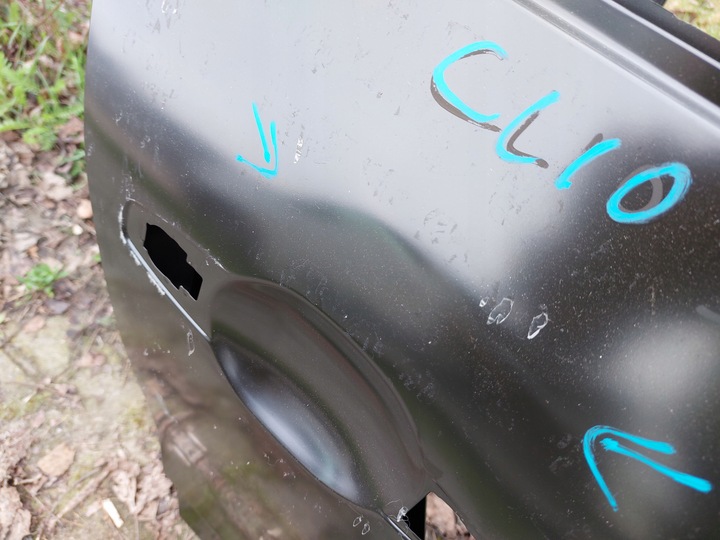 фото №4, Двері праві передні renault clio v 20-