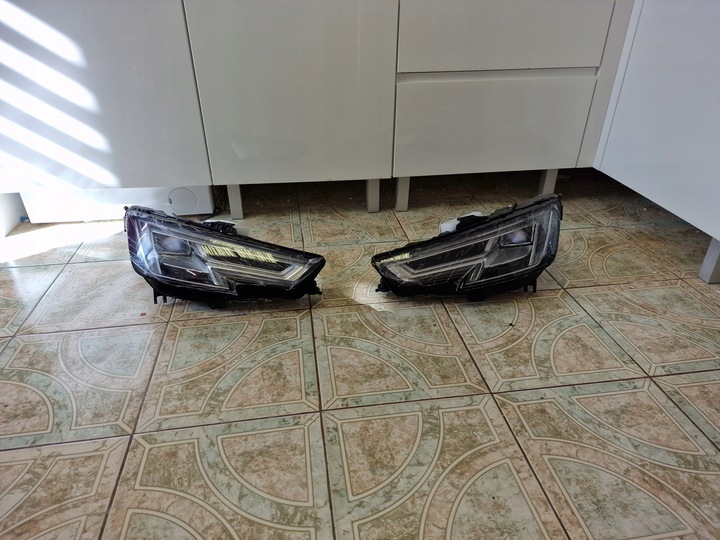 фото №1, Audi a4 b9 лампы полный led