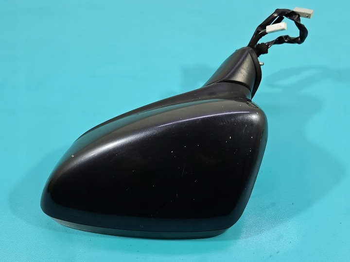 фото №9, Зеркало левая 8+2 10 pin mazda 6 iii gj 12-14 графит 42a европа