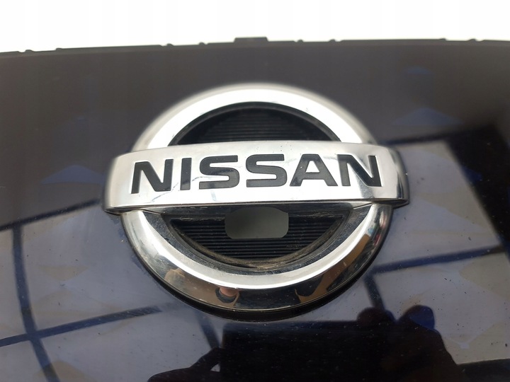 фото №12, Nissan leaf ii ze1 2018 маскувальна накладка / решітка радіатора / решітка верхня радіатор