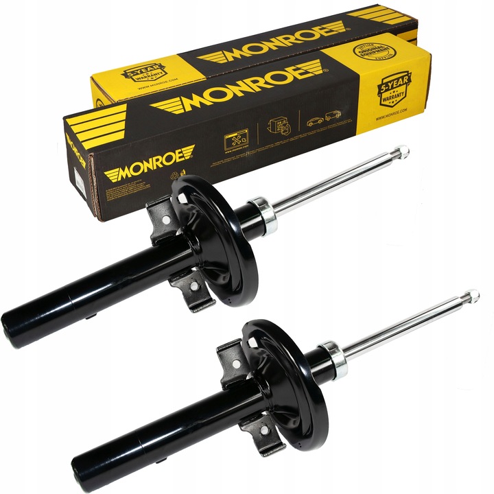 фото №1, Амортизаторы перед x2 renault megane ii monroe