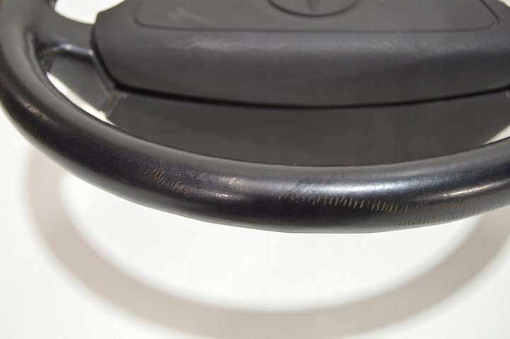 фото №11, Кермо шкіряний mercedes w140 s500 чорна рестайлінг