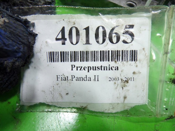 фото №8, Fiat panda ii 1.2 8v дроссельная заслонка 36sxfe1