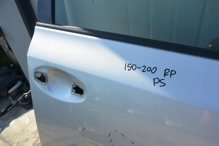 фото №8, Дверь правые перед стекло петли жгут 1f7 toyota prius plus + комплект