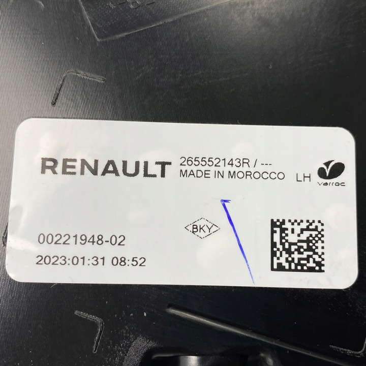 фото №13, Нова оригінальний номер лампа лівий зад renault megane ev