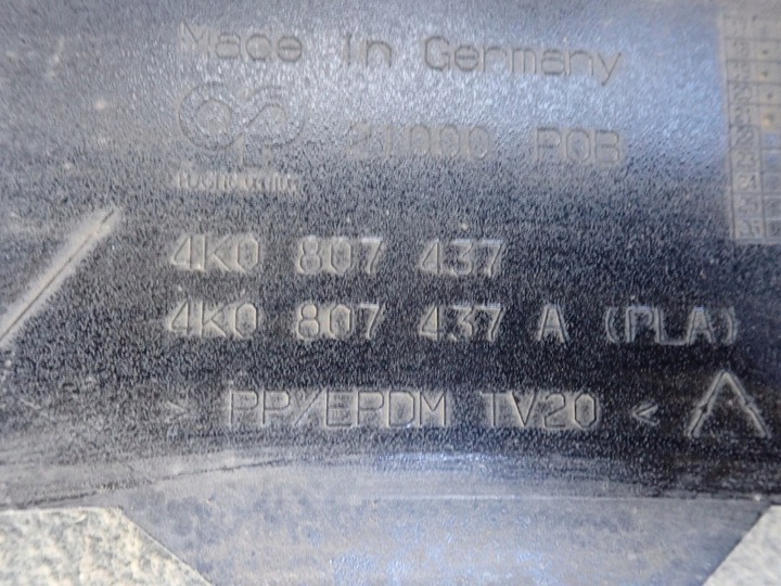 фото №9, Бампер перед переднє audi a6 4k c8 2018-