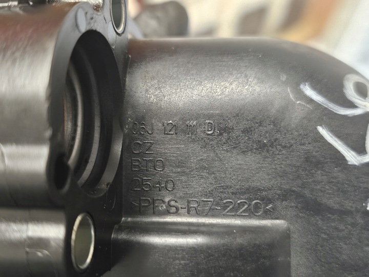 фото №12, Scirocco 2.0 tfsi ccz cczb 210km 11r насос води 06h121008n