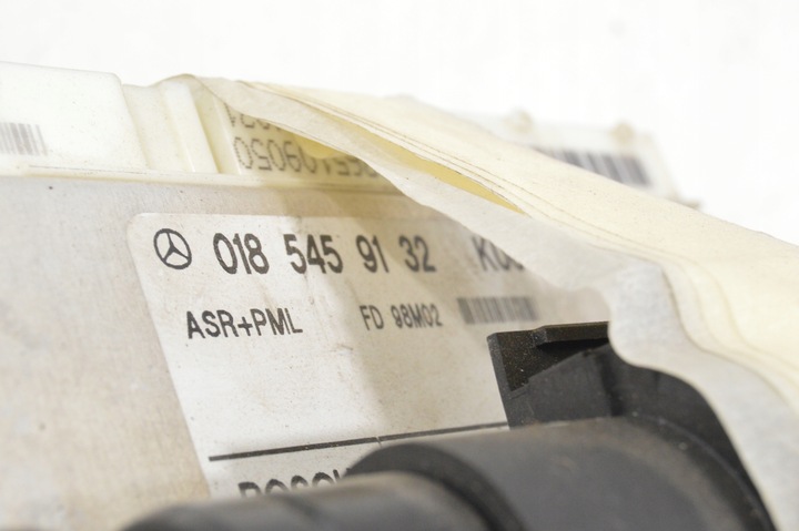 фото №5, Блок керування двигуна замок запалювання імобілайзер mercedes w140 c140 4.2 0215452332 cl420