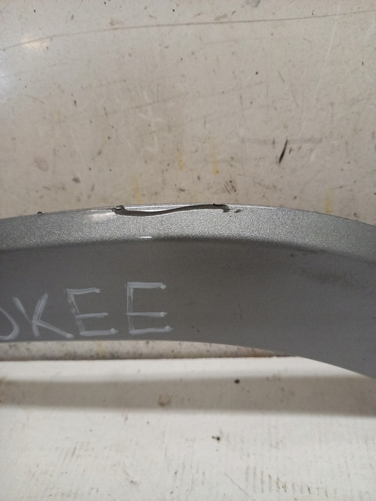 фото №5, Планка крыльев левый правые зад jeep cherokee kl