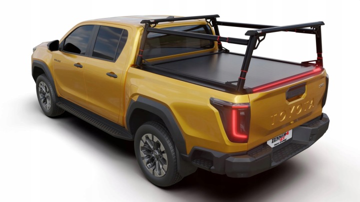 фото №11, Ролета кузов алюминиевая tessera roll+ электрический toyota hilux travo 2026-