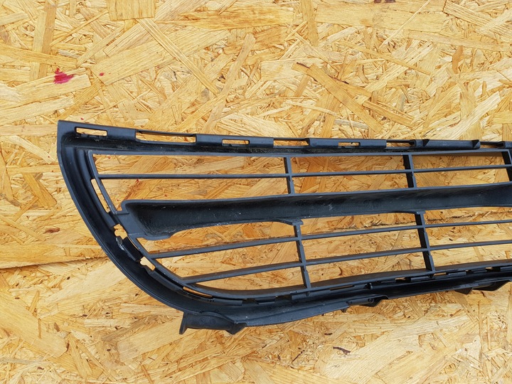 фото №10, Porsche panamera 970 09- решётка решётка решётка радиатора бампера перед 97050554102