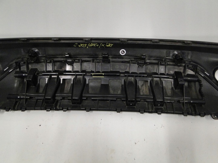 фото №10, Mercedes c клас w205 s205 205 рестайлінг дифузор зад задній бампера amg + рама