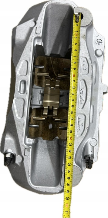 фото №11, Супорт 35 amg перед правий bigbrake brembo mercedes cla w118 a w177 b w247