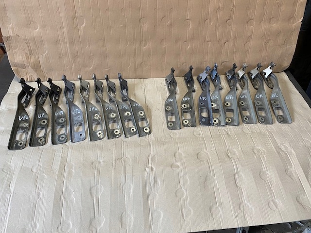 фото №6, Honda accord 08-15r viii петля капота лівий петлі