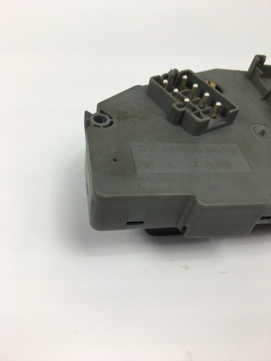 фото №9, Панель керування сидіння лівий перед mercedes s w140 1408200510