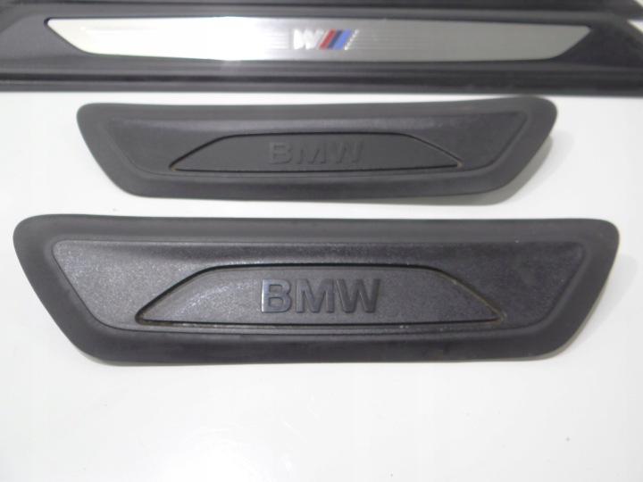 фото №7, Планки накладки порогові bmw x1 f48 m набір 8051037 7349673 комплект