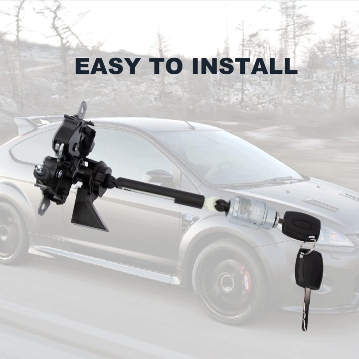 фото №7, Aj419 замок капота передній kasturbo ford focus mk2 c-max