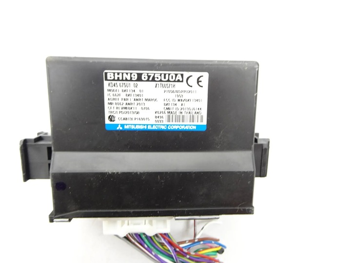 фото №2, Модуль замка центрального mazda cx-5 12-17r.