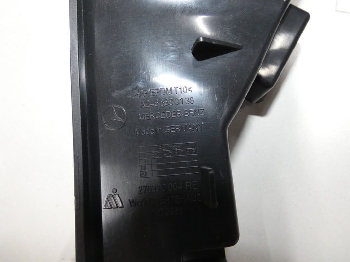 фото №5, Кермо повітря mercedes b-klasa w-246 312.