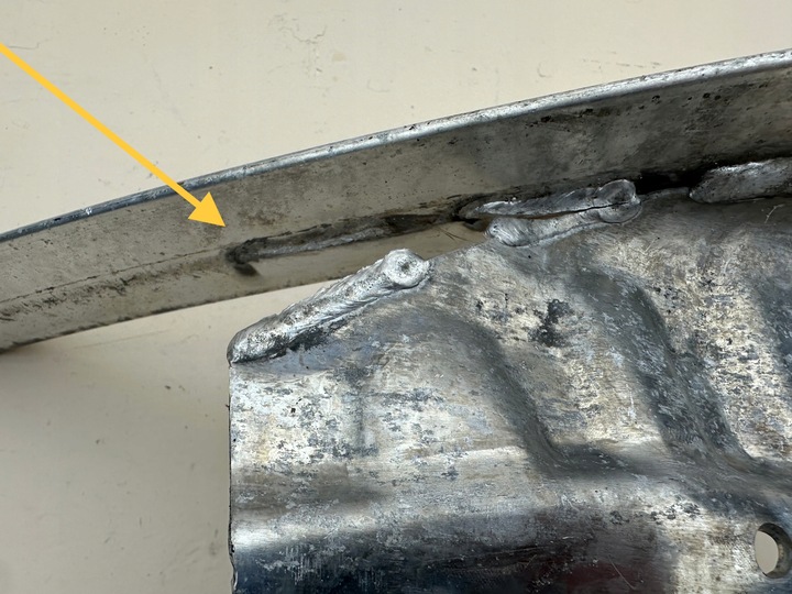 фото №12, Tesla модель 3 iii 17r- балка передняя нижняя усилитель бампера 1084894-00