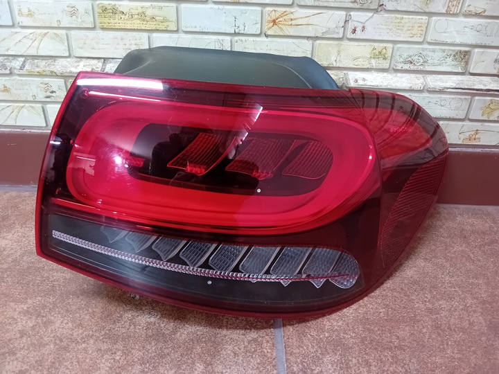 фото №1, Лампа зад права mercedes gla w247 2019 - 2023 led