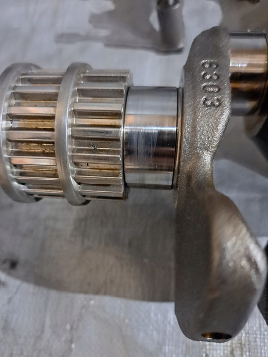 фото №9, Wał коленчатый ford fiesta 1.1 mk8 xpj xyj номинал