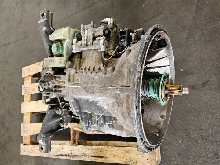 фото №9, Коробка передач коробки передач g85-6 daimlerchrysler atego 824